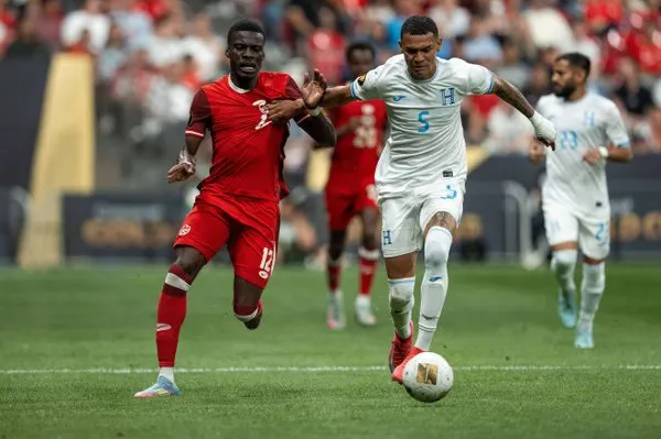 Kervin Arriaga dio lo mejor de si, pero solo nunca podrá. La derrota fue humillante, un 6-0 histórico para Canadá.