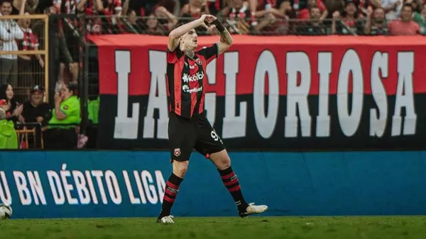 Anderson Canhoto está en su mejor momento futbolístico.