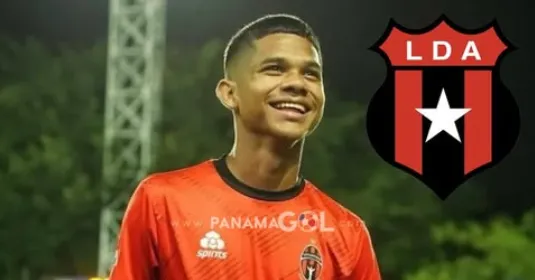Raheen Cuello - Liga Deportiva Alajuelense 