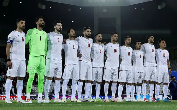 Irán no pudo competir en igualdad de condiciones en Norteamérica, pero Infantino prefirió pasarlo por alto (Getty Images).