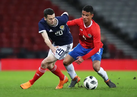 El mundialista Ian Smith vuelve a la primera división de Costa Rica (Getty Images).