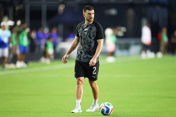 Tim Payne fue titular en el empate 2-2 de Nueva Zelanda contra Irán (Getty Images).