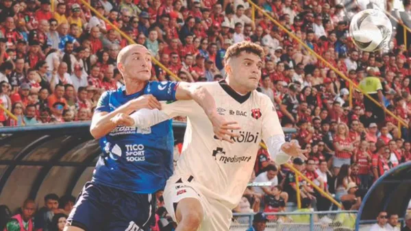 El 18 de enero, la Liga y Pérez Zeledón empataron 1-1 en el Valle del General con goles de Jeison Lucumí y Andrey Soto, respectivamente. (