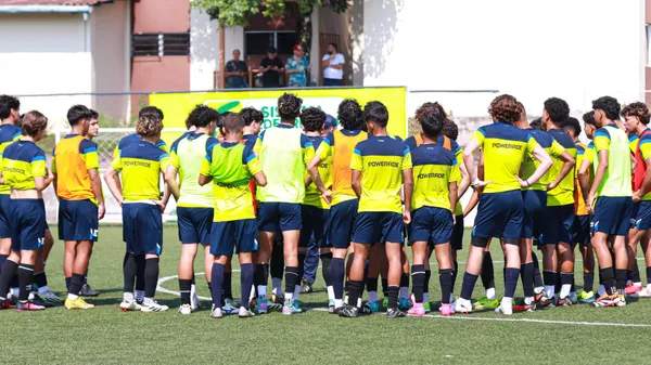 La Selección de El Salvador Sub 20 ya inició los microciclos. (