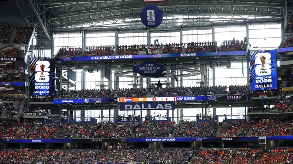 El imponente AT&T Stadium. (Getty Images)