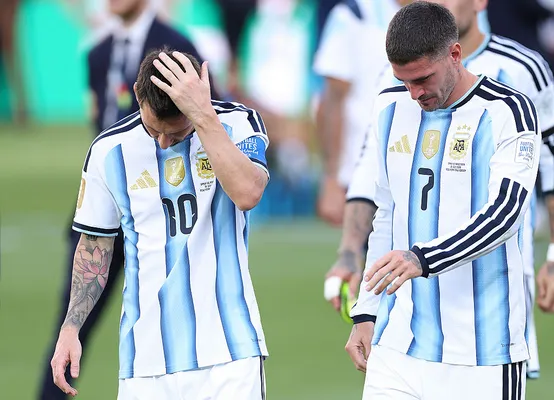 Lionel Messi se quedó a las puertas de un bicampeonato histórico con la Selección Argentina (Getty Images).