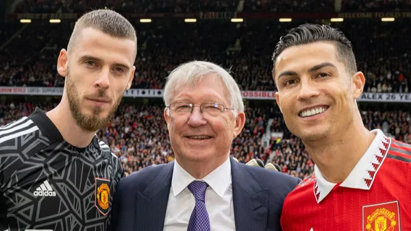 Cristiano Ronaldo se terminó inclinando por David De Gea. (