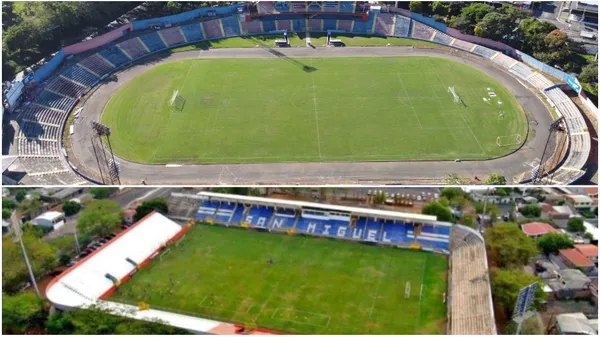 El estadio de FAS y el de Firpo fueron los elegidos como los peores por Fernando Palomo. (