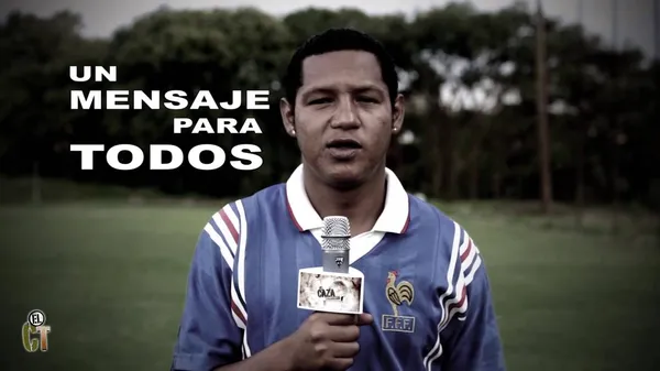 Uwaldo Pérez en Comunicaciones.