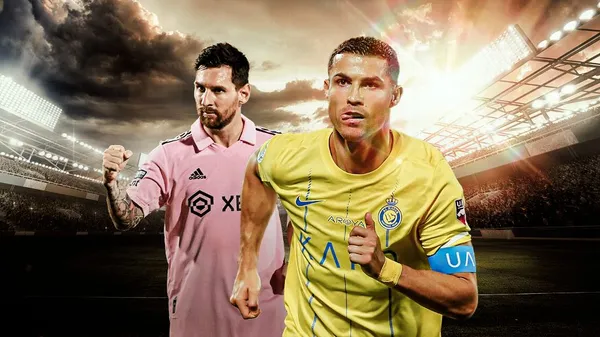Cristiano Ronaldo y Lionel Messi