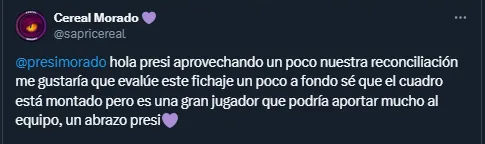 Aficionados del Saprissa en las redes sociales.
