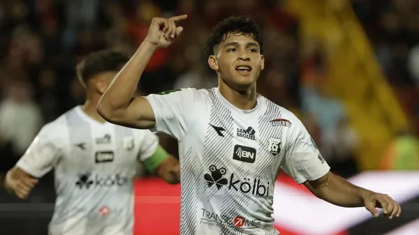 En este semestre, Andy Rojas sumó 5 goles y 2 asistencias en 26 partidos con Herediano. (
