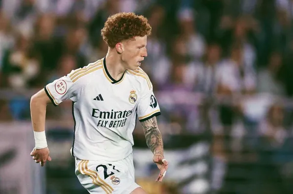  Jeremy de León con Real Madrid 