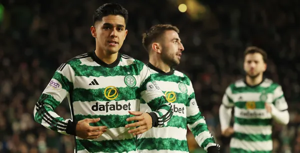 Luis Palma, líder en asistencias de la Premiership de Escocia - Ian MacNicol/Getty Images