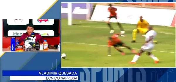 Quesada le dejó un mensaje a los rivales de Saprissa (Twitter)