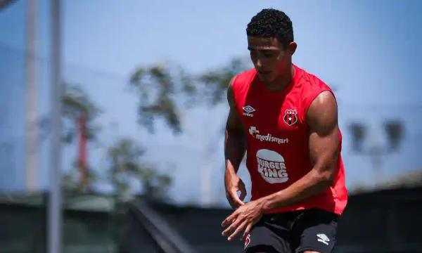 Daniel Chacón se recupera de la peor de las lesiones (LDA).