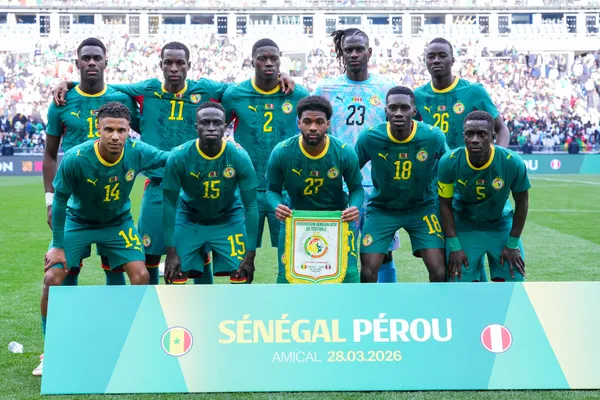 Más de un tercio de los convocados de Senegal al Mundial 2026 nacieron en Francia (Getty Images).