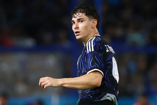 El ex River arrastra una molestia en su tobillo izquierdo (Getty Images).