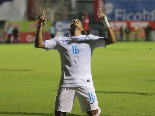 Edwin Rodríguez - Selección Honduras 