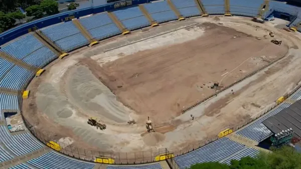 Así luce ahora el Estadio Doroteo Guamuch Flores. (