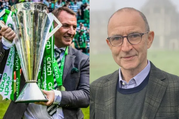 Martin O'Neill tomará las riendas del Celtic de forma interina tras la salida de Rodgers.