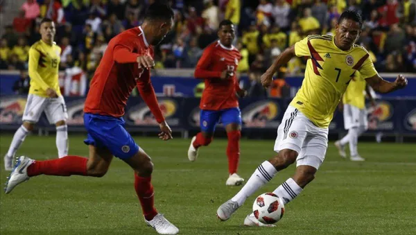 Costa Rica y Colombia se pasa para el primero de junio.