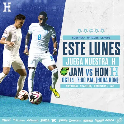 Selección Honduras vs. Selección Jamaica - Concacaf