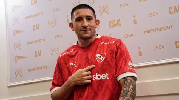 Facundo Zabala es nuevo jugador de Independiente.