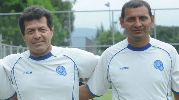 Hugo Pérez fue el asistente de Zarco Rodríguez en El Salvador.