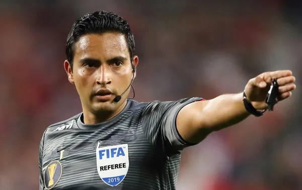 Said Martínez dirigirá una nueva final de la Copa Oro.