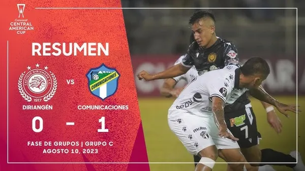 Diriangén - Comunicaciones - Copa Centroamericana 2023