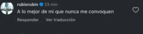El mensaje de Rubio Rubín en redes sociales (@FutbolQuetzal)
