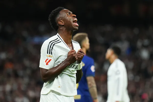 Vinicius con Real Madrid - Getty
