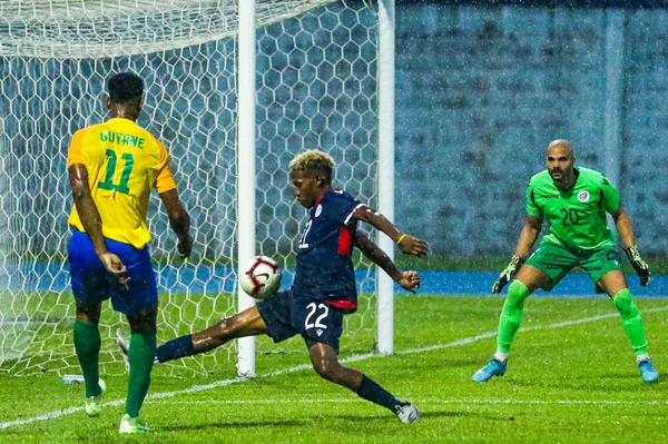 REMIRE-MONTJOLY, FRENCH GUIANA. MARCH 23th: Joel Sarrucco.