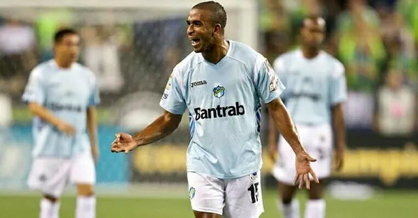 Fredy Thompson, una verdadera estrella del fútbol guatemalteco.