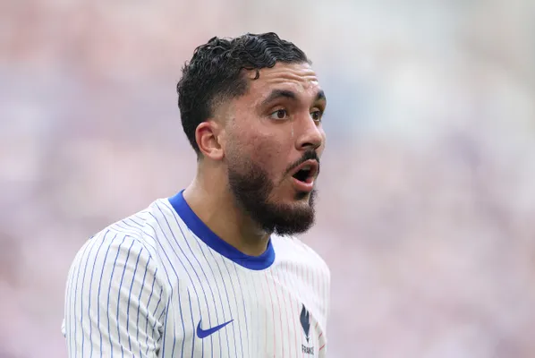 Cherki no ha sido titular en ningún partido del Mundial 2026 (Getty Images).