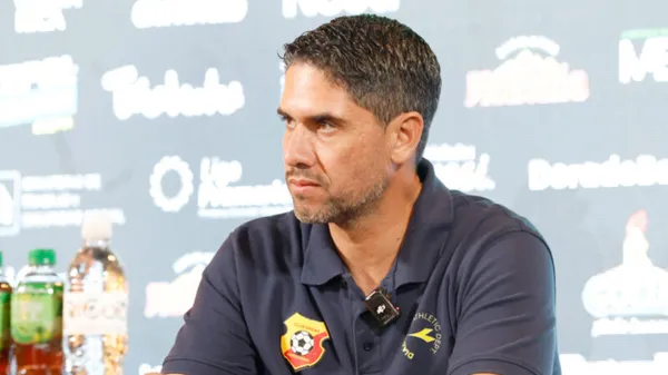 Pablo Salazar sabe que debe empezar a ganar.