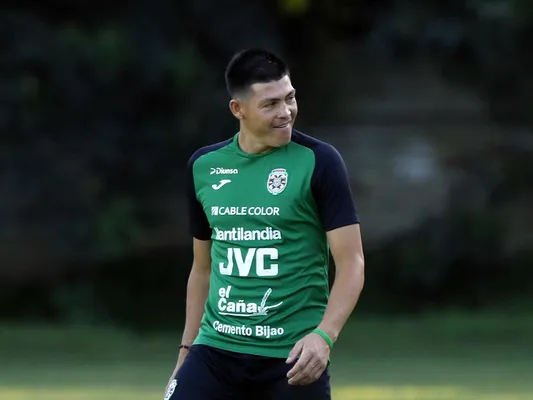  Francisco Martínez jugador del Marathón de Honduras