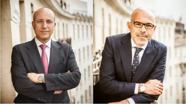 Julio Senn y Javier Ferro son los abogados que, junto a su equipo, defenderán a León ante el TAS. (