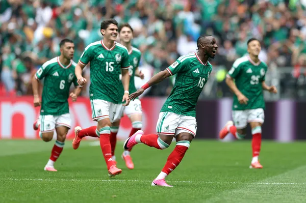 Quiñones abrió la cuenta del Mundial 2026 (Getty Images)