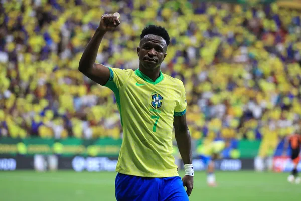 Vinicius Junior, el brasileño más valioso de la actualidad (Getty Images).