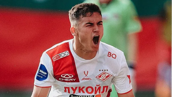 Manfred Ugalde - Spartak de Moscú