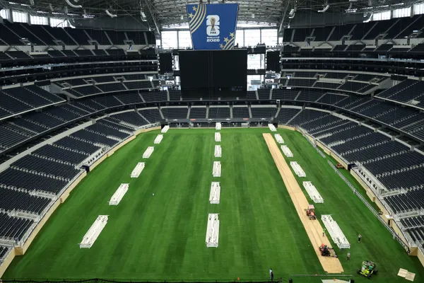 El AT&T de los Dallas Cowboys. (Getty Images)