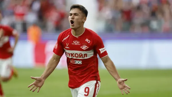 Manfred Ugalde - Spartak de Moscú