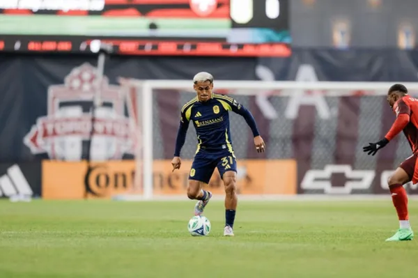 Andy Najar suma 1 gol y seis asistencias desde que llegó al Nashville SC.
