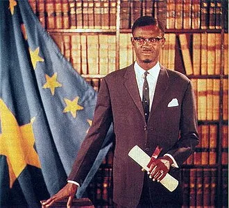 Patrice Lumumba lideró el camino de la República Democrática del Congo hacia la independencia (Wikipedia).