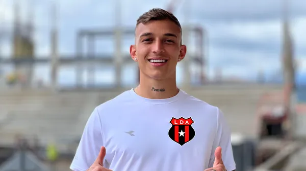 kenneth vargas-alajuelense-nuevo refuerzo