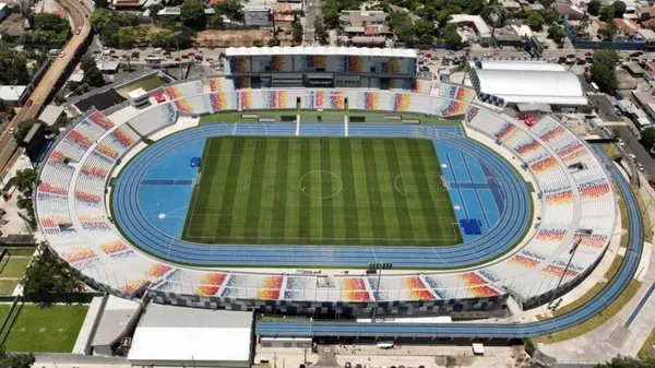 Cada vez falta menos para la reinauguración del Estadio Mágico González. (