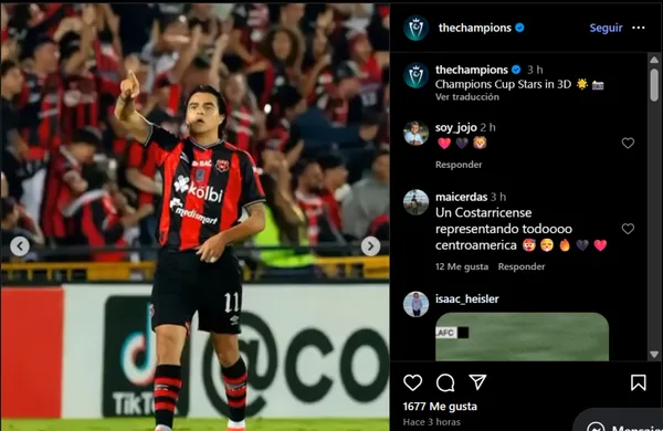 Diego Campos destacado por Concacaf. (
