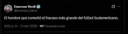 Hinchas de Venezuela en X